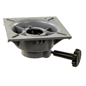 Springfield Marine Springfield Taper-Lock&trade; Trac-Lock&trade; 2-3/8" Non-Locking Seat Mount - 1100031-1