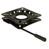 Springfield Marine Springfield 12-Way Locking Swivel Seat Mount - E-Coat Finish - 1100018