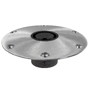 Springfield Marine Springfield Plug-In 9" Round Base f/2-3/8" Post - 1300750-1