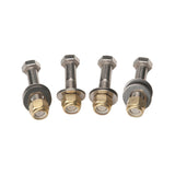 Dometic Jack Plates SeaStar Jack Plate Mounting Bolt Kit (Includes 4 each Stainless Steel Bolts, Brass Nylock Nuts and Washers) - DK6125 - official SeaStar Solutions product image 2