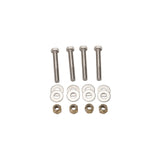 Dometic Jack Plates SeaStar Jack Plate Mounting Bolt Kit (Includes 4 each Stainless Steel Bolts, Brass Nylock Nuts and Washers) - DK6125 - official SeaStar Solutions product image 3