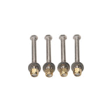 Dometic Jack Plates SeaStar Jack Plate Mounting Bolt Kit (Includes 4 each Stainless Steel Bolts, Brass Nylock Nuts and Washers) - DK6145 - official SeaStar Solutions product image 3