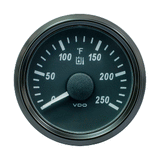 VDO SingleViu 52mm (2-1/16") Hydraulic Oil Temp. Gauge - 250°F - 291-22 Ohm - A2C3916310030