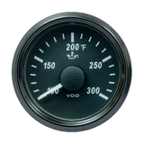 VDO SingleViu 52mm (2-1/16") Oil Temp. Gauge - 300&deg; F - 322-18 Ohm - A2C3833410030