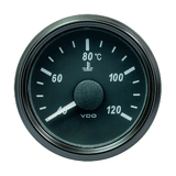 VDO SingleViu 52mm (2-1/16") Water Temp. Gauge - 120° C - 291-22 ohm - A2C3833320030