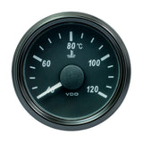 VDO SingleViu 52mm (2-1/16") Water Temp. Gauge - 120° C - 291-22 ohm - A2C3833320030