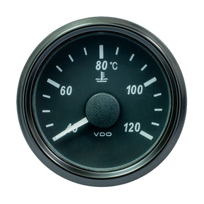 VDO SingleViu 52mm (2-1/16") Water Temp. Gauge - 120° C - 291-22 ohm - A2C3833320030