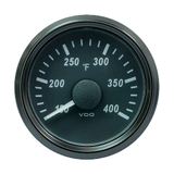 VDO SingleViu 52mm (2-1/16") Cylinder Temp. Gauge - 400°F - 471-14 Ohm - A2C3833530030
