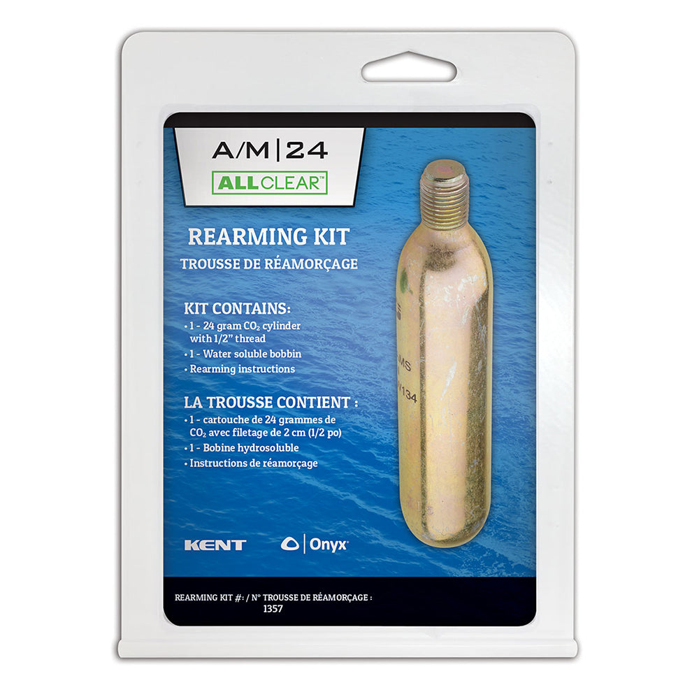 Kit de rearme Onyx f/Chaleco completamente transparente de 24 gramos [135700-701-999-19]