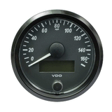 VDO SingleViu 80mm (3-1/8") Speedometer - 160MPH - A2C3832930030