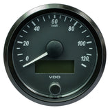 VDO SingleViu 80mm (3-1/8") Speedometer - 160MPH [A2C3832930030]