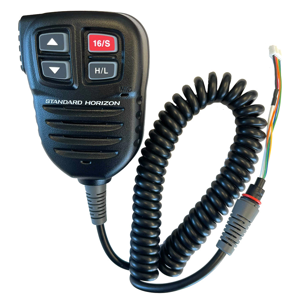 Micrófono de repuesto Standard Horizon únicamente f/GX2400B - Negro [CS2661701]