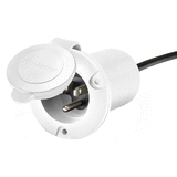 ProMariner Universal AC Plug - White - 51310