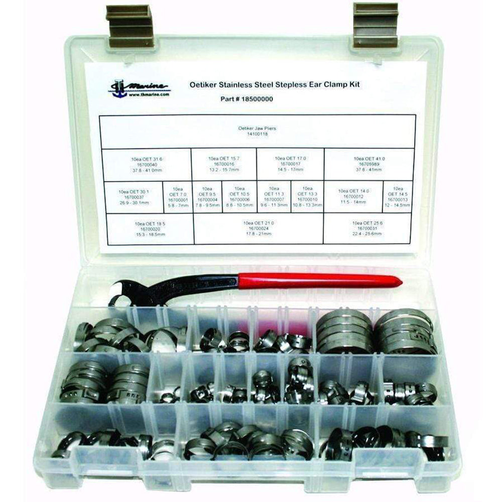 TH Marine Oetiker Kit de abrazadera continua con alicates [18500000]