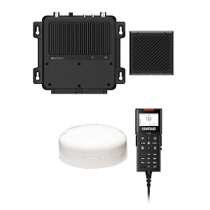 Simrad RS100-B Black Box VHF Radio w/Class B AIS &amp; GPS Antenna - 000-15792-001
