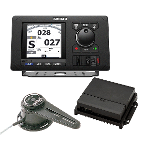 Simrad AP70 MK2 Autopilot Basic Pack- Includes AP70 MK2 Control Head, AC70 Course Computer &amp; RF300 Feedback - 000-15039-001