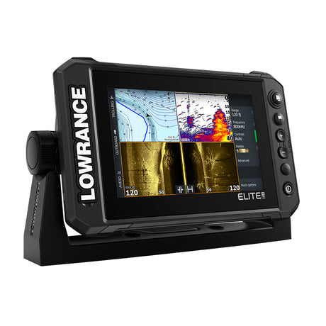 Lowrance Elite FS 7 Chartplotter/Fishfinder - No Transducer - 000-15703-001