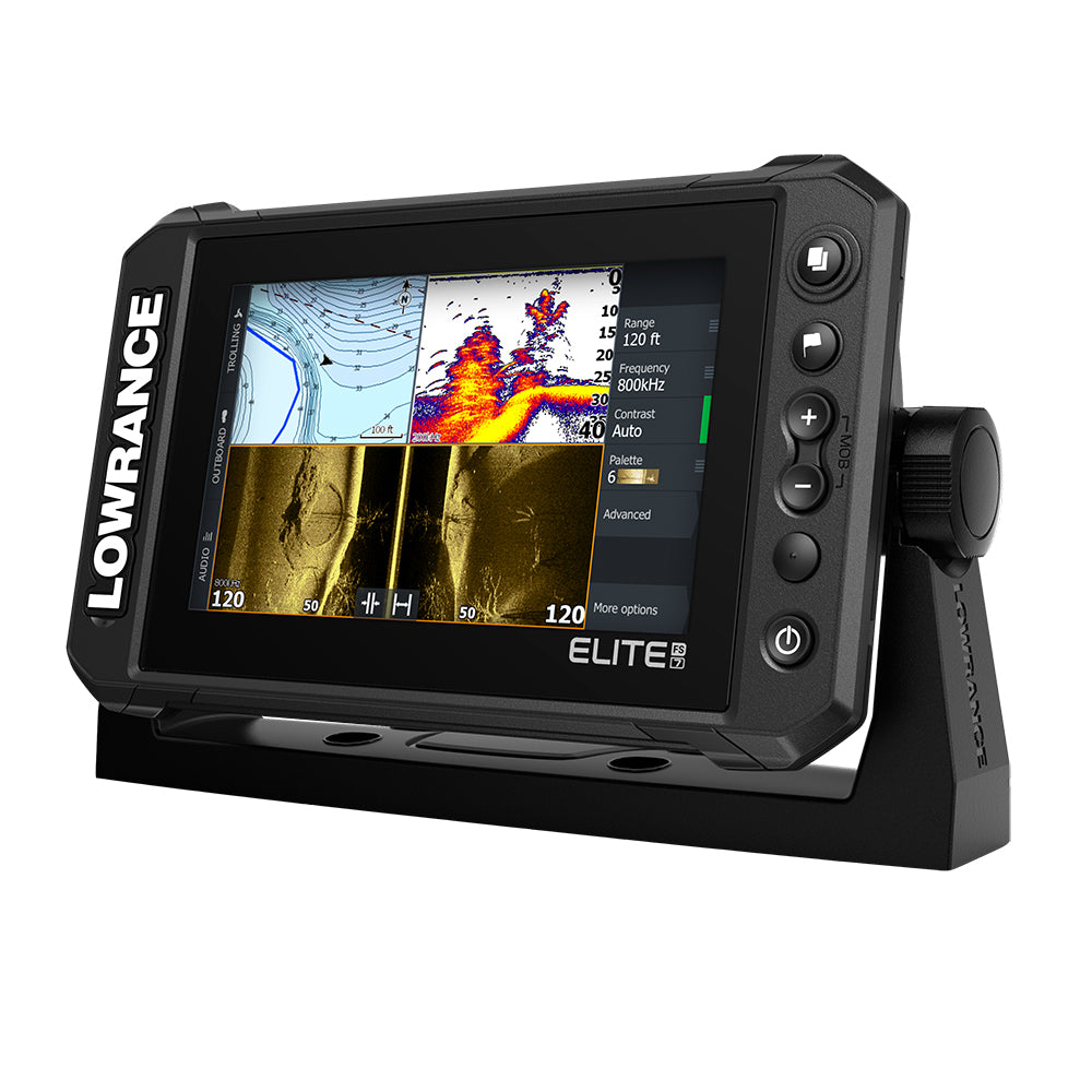 Lowrance Elite FS 7 Chartplotter/Fishfinder - No Transducer - 000-15703-001