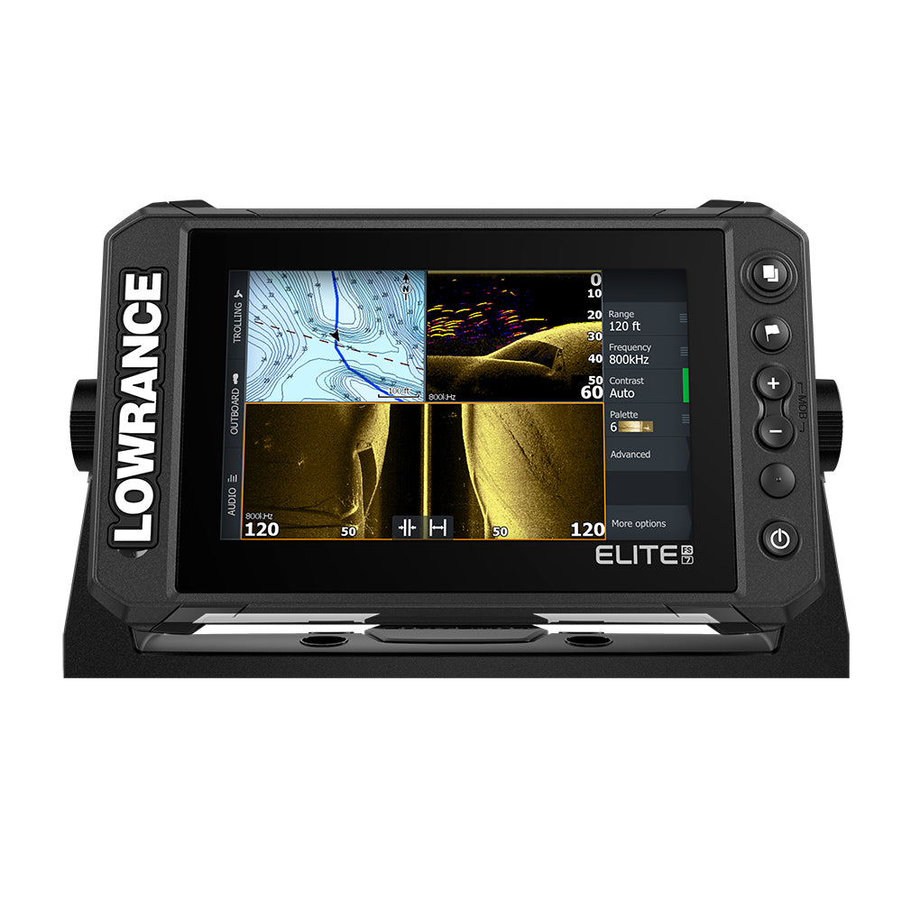 Lowrance Elite FS 7 Chartplotter/Fishfinder - No Transducer - 000-15703-001