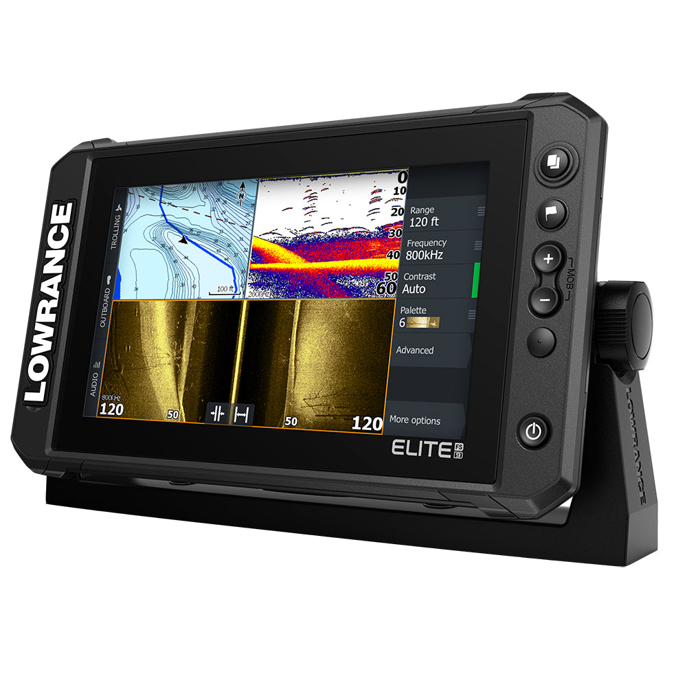 Lowrance Elite FS 9 Chartplotter/Fishfinder - No Transducer - 000-15707-001