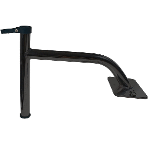 Panther Products Panther 3" Quick Release Bow Mount Bracket - Black - Powder Coat - KPB30B