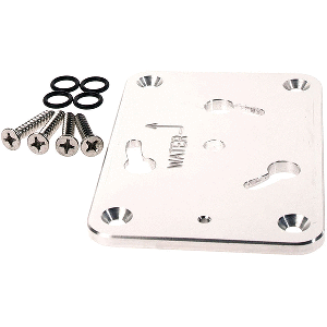 Panther Products Panther Spare Bow Mount Base Kit - Clear - Anodized - KPBQCKA