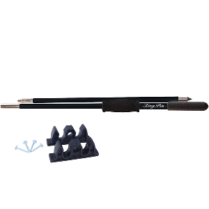 Panther Products Panther 8' King Pin Anchor Pole - 2-Piece - Black - KPP802B