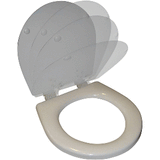 Raritan Soft Close Household Style Seat &amp; Cover - White - 1245SC