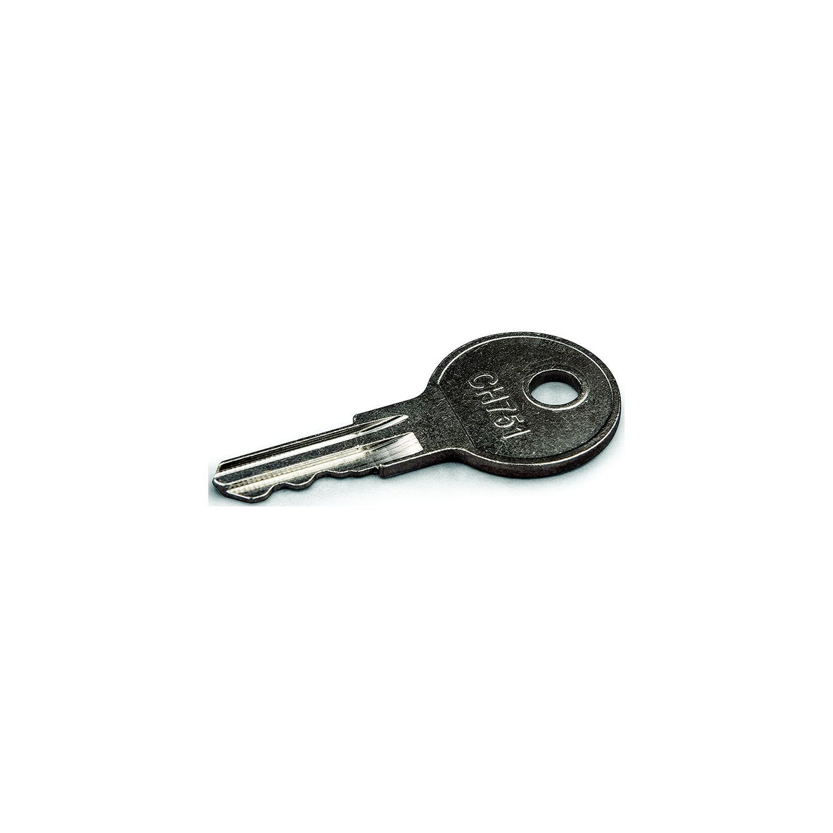 B&B Molders B and B Molders 94152 Replacement 751 Keys, Chrome, 2 Pack - image 1