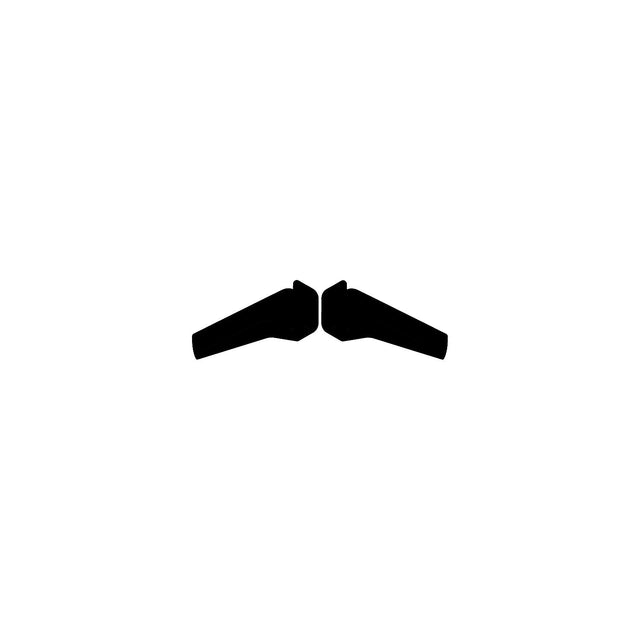B&B Molders B and B Molders 94173 Rain Gutter Spout, Large, Polar White - image 1