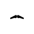 B&B Molders B and B Molders 94174 Rain Gutter Spout, Large, Black - image 1