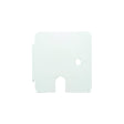 B&B Molders B and B Molders 94186 Large 30/50 Amp Electric Cable Hatch Replacement Door, Polar White - image 1