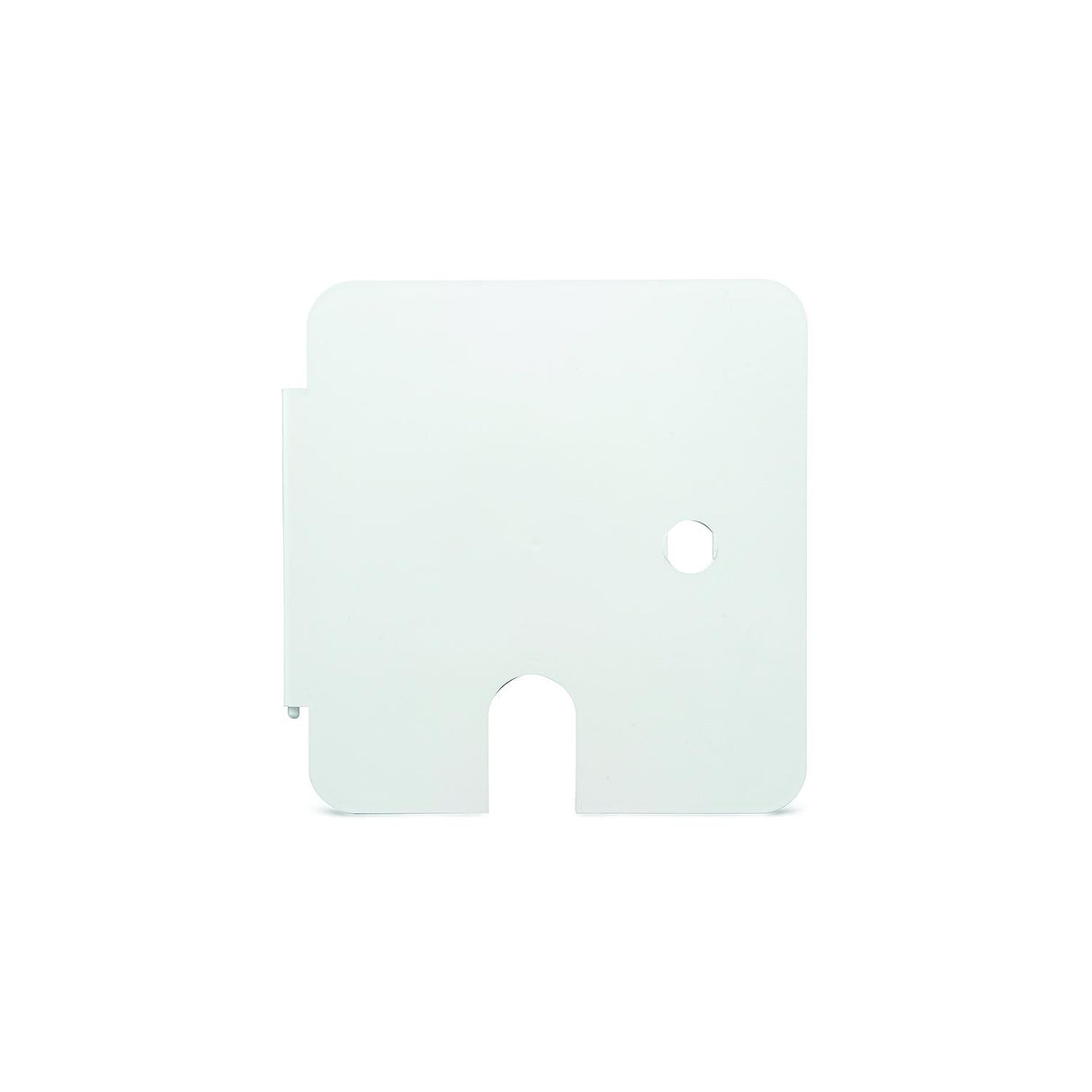 B&B Molders B and B Molders 94186 Large 30/50 Amp Electric Cable Hatch Replacement Door, Polar White - image 1