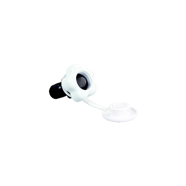 B&B Molders B and B Molders 94210 Replacement Plastic Check Valve, Polar White - image 1