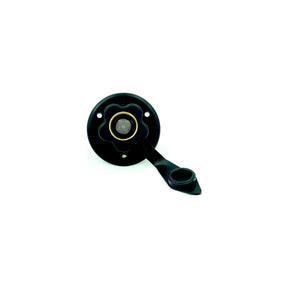B&B Molders B and B Molders 94215 City Water Fill w/Brass Check Valve, Black - image 1