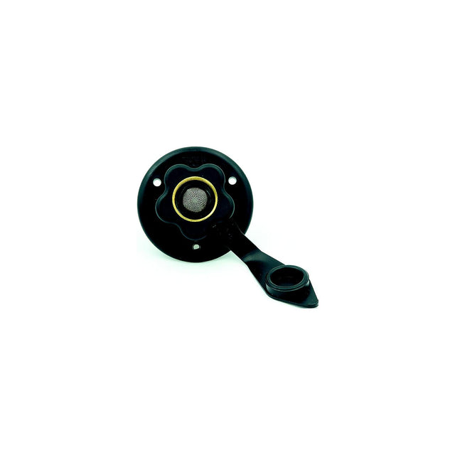 B&B Molders B and B Molders 94215 City Water Fill w/Brass Check Valve, Black - image 1