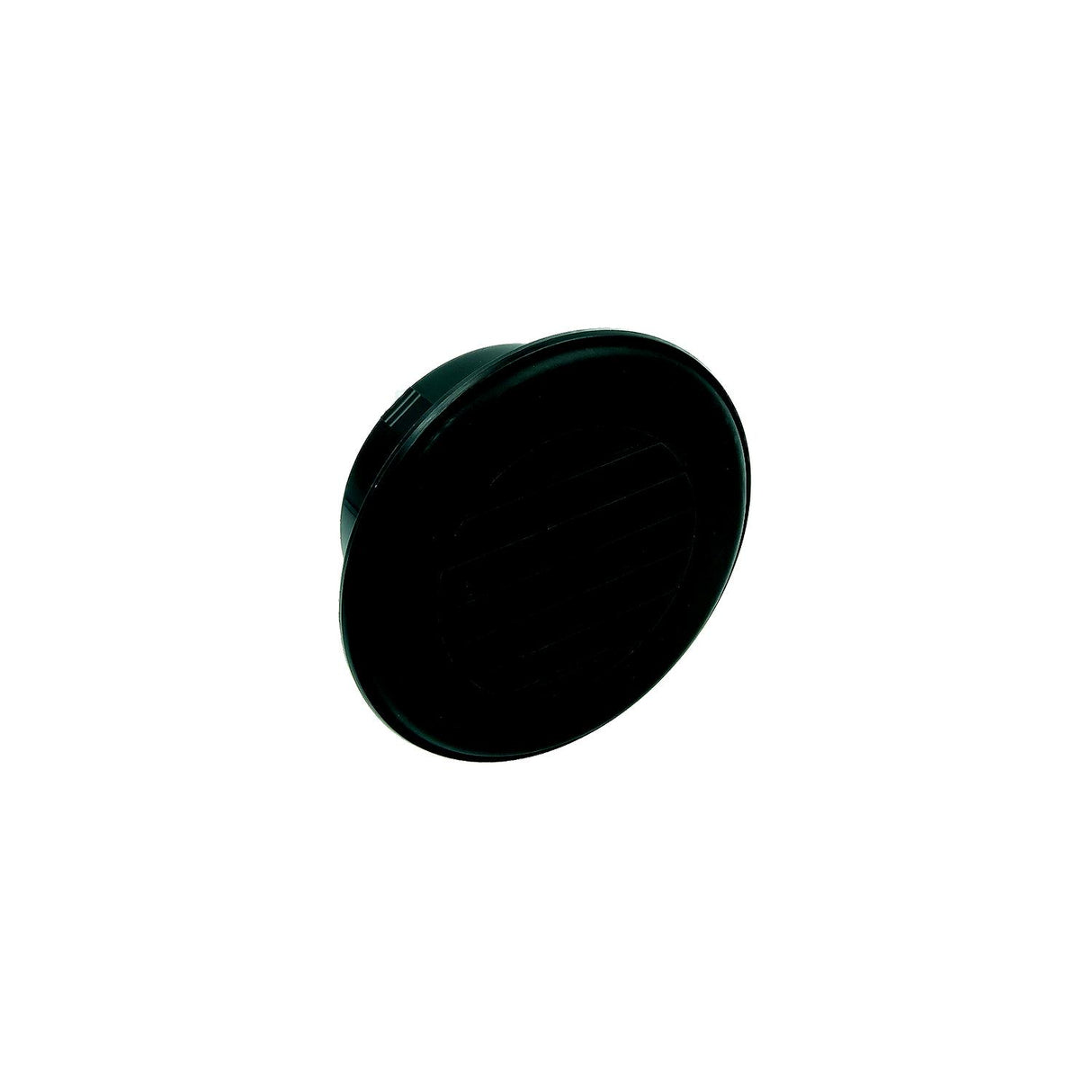 B&B Molders B and B Molders 94265 Thermovent Ducted Vent, 4" w/o Damper, Black - image 1