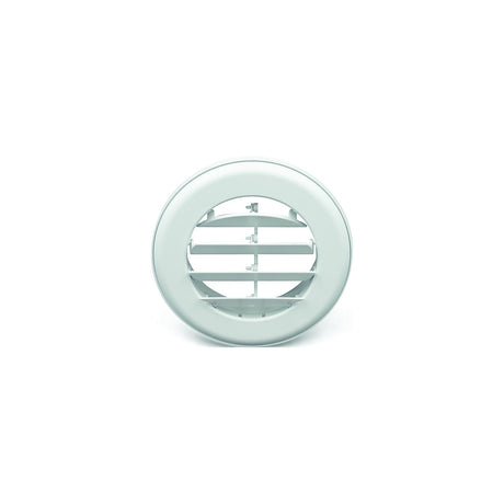 B&B Molders B and B Molders 94271 Coolvent AC Ceiling Grill, Polar White, Adjustable - image 1