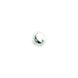 B&B Molders B and B Molders 94329 Deluxe Round Electric Cable Hatch, 5-1/8" Polar White - image 1
