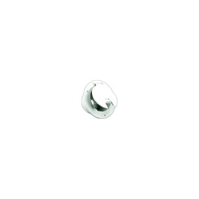 B&B Molders B and B Molders 94329 Deluxe Round Electric Cable Hatch, 5-1/8" Polar White - image 1