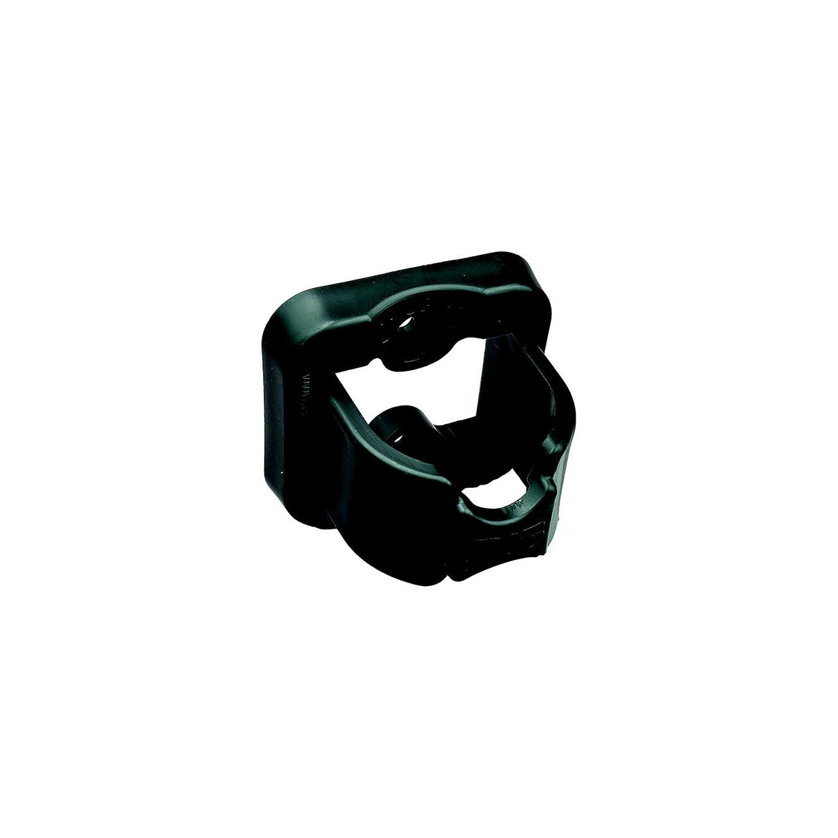 B&B Molders B and B Molders 94363 Tow Plug Holder, Black - image 1