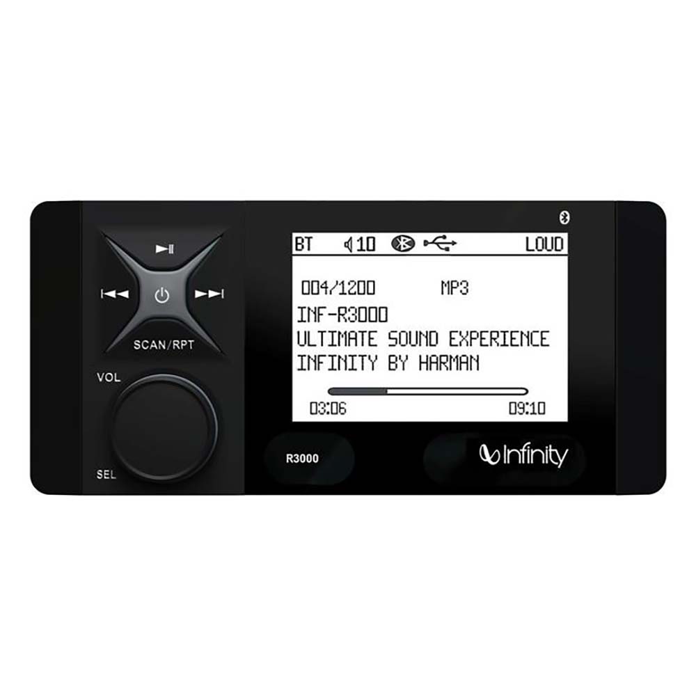 Infinity R3000 Receptor Estéreo AM/FM/BT [INFR3000]