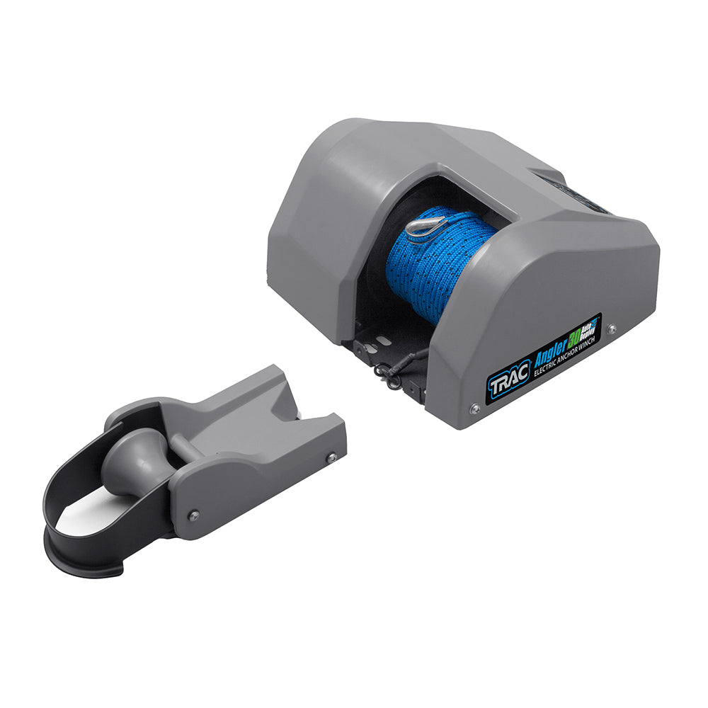 Cabrestante de anclaje eléctrico TRAC Outdoors Angler 30-G3 con AutoDeploy [69004]