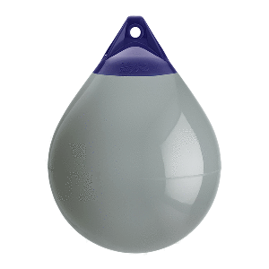 Polyform U.S. Polyform A-4 Buoy 20.5" Diameter - Grey - A-4 GREY