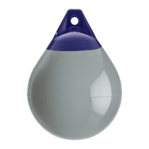 Polyform U.S. Polyform A-2 Buoy 14.5" Diameter - Grey - A-2 GREY