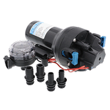 Jabsco Par-Max HD5 Heavy Duty Water Pressure Pump - 12V - 5 GPM - 40 PSI - P501J-115S-3A