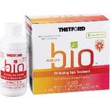 Thetford Marine Thetford AquaBio RV Holding Tank Treatment - Citrus Twist Scent - 6-Pack of 8oz Bottles - 96604