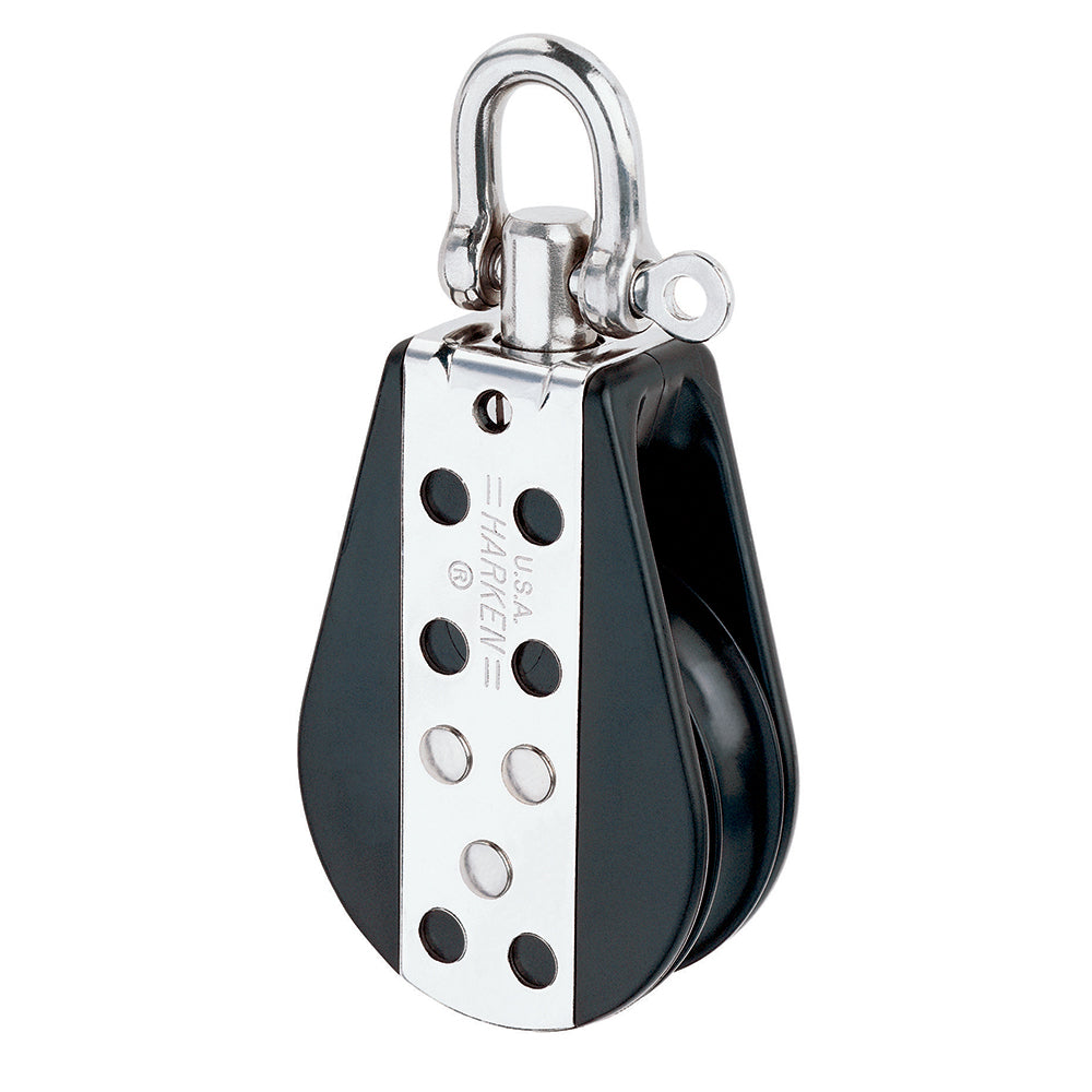 Harken Midrange Single con bloque de polea de aluminio [1542]