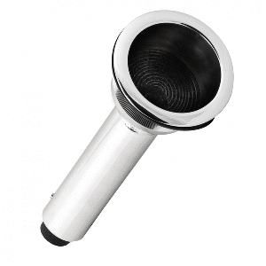 Whitecap Rod/Cup Holder - 304 Stainless Steel - 15&deg; - S-0628C