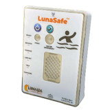 Lunasea Lighting Lunasea Controller f/Audible Alarm Receiver w/Strobe Qi Rechargeable - LLB-63CT-01-00